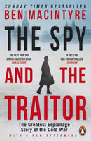 THE SPY AND THE TRAITOR