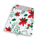 CHRISTMAS POINSETTIA TABLE RUNNER