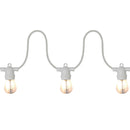 WHITE CORD LED OUTDOOR MARQUEE LIGHTS
