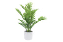 MINI PALM REAL TOUCH IN WHITE POT 40 CM