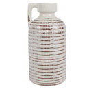 LEIF CERAMIC VASE WHITE 30 X 15CM