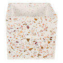 LUCA TERRAZZO PLANTER POT NO HOLE 11 X 10.5 CM