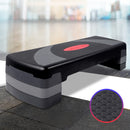 Everfit Aerobic Exercise Step Stepper Gym Workout Fitness 4 Block Risers Level