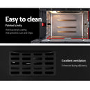 Devanti 10L Air Fryer LCD Fryers Oven Healthy Cooker Oil Free Kitchen Dehydrator