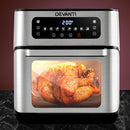 Devanti 10L Air Fryer LCD Fryers Oven Healthy Cooker Oil Free Kitchen Dehydrator
