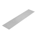 60x Gutter Guard Guards Aluminium Leaf Mesh 100x20cm Brush DIY Deluxe Garden 60M