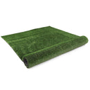 Primeturf Synthetic 10mm 0.95mx10m 9.5sqm Artificial Grass Fake Turf Olive Plants Plastic Lawn