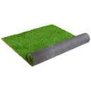 Primeturf Synthetic 30mm 1.9mx5m 9.5sqm Artificial Grass Fake Turf 4-coloured Plants Plastic Lawn