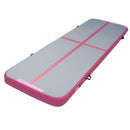 Everfit 3M Air Track Inflatable Gymnastics Mat Tumbling Mat Pink