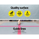 Everfit 3M Air Track Inflatable Gymnastics Mat Tumbling Mat Pink