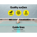 Everfit 5M Air Track Inflatable Gymnastics Mat Tumbling Mat Green