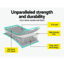 Everfit 5M Air Track Inflatable Gymnastics Mat Tumbling Mat Green