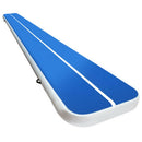 Everfit 6M Air Track Inflatable Gymnastics Mat Tumbling Mat Blue