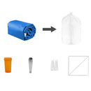 Everfit 6M Air Track Inflatable Gymnastics Mat Tumbling Mat Blue