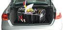 COLLAPSIBLE CAR BOOT ORGANISER AND COOLER SET