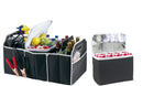 COLLAPSIBLE CAR BOOT ORGANISER AND COOLER SET