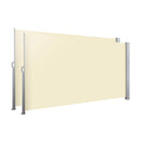 Instahut Side Awning Sun Shade Outdoor Blinds Retractable Screen 1.8X3Mx2