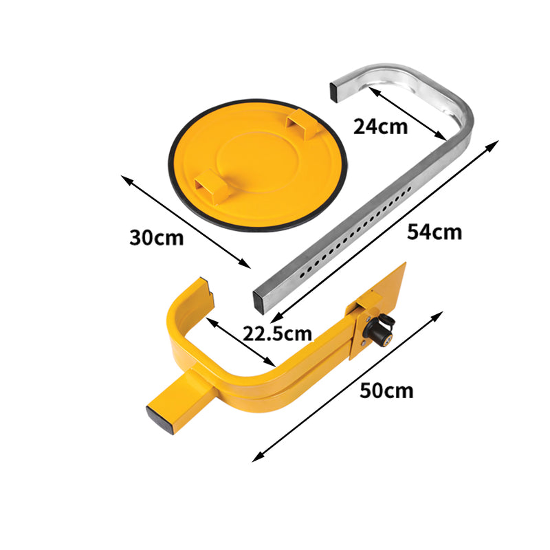 Anti-Theft Wheel Lock