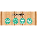 Artiss Bamboo Wooden Shelf Plant Stand Folding Ladder Storage Indoor Outdoor