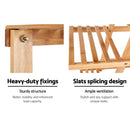 Artiss Bamboo Plant Stand Garden Stand Shelf Planter Flower Pots Indoor Outdoor