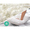 SET OF 2 MEMORY FOAM PILLOWS