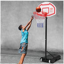 WHITE Basketball Stand