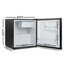 Devanti 48L Mini Bar Fridge - Black