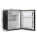 Devanti 70L Mini Bar Fridge - Black