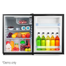 Devanti 70L Mini Bar Fridge - Black
