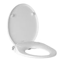 Non Electric Bidet Toilet Seat W/ Cover Bathroom Spray Washlet Water Wash
