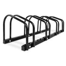 1 - 4 Bike Floor Parking Rack Instant Storage Stand Bicycle Cycling Portable Fitness