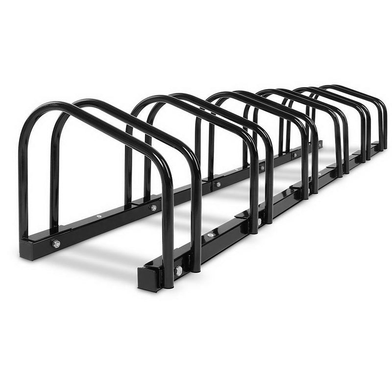 1 6 Bike Floor Parking Rack Instant Storage Stand Bicycle Cycling Portable BK