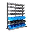 Giantz 47 Bin Storage Rack Shelving Workshop Garage Warehouse Tools Organiser