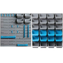 28 BIN WALL STORAGE SYSTEM