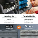 28 BIN WALL STORAGE SYSTEM