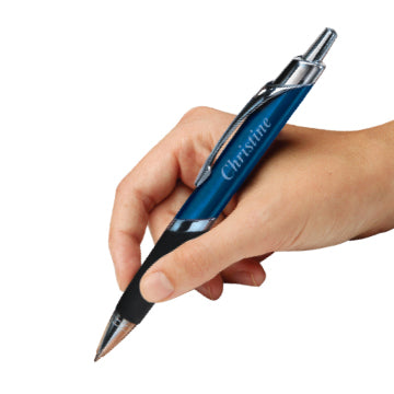 BLUE CUSTOMISED PEN