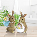 Bunny With Basket Ornament