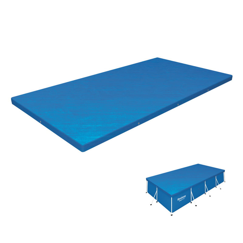 Bestway Pool Cover For Above Ground Swimming Family Pools LeafStop 3.7m