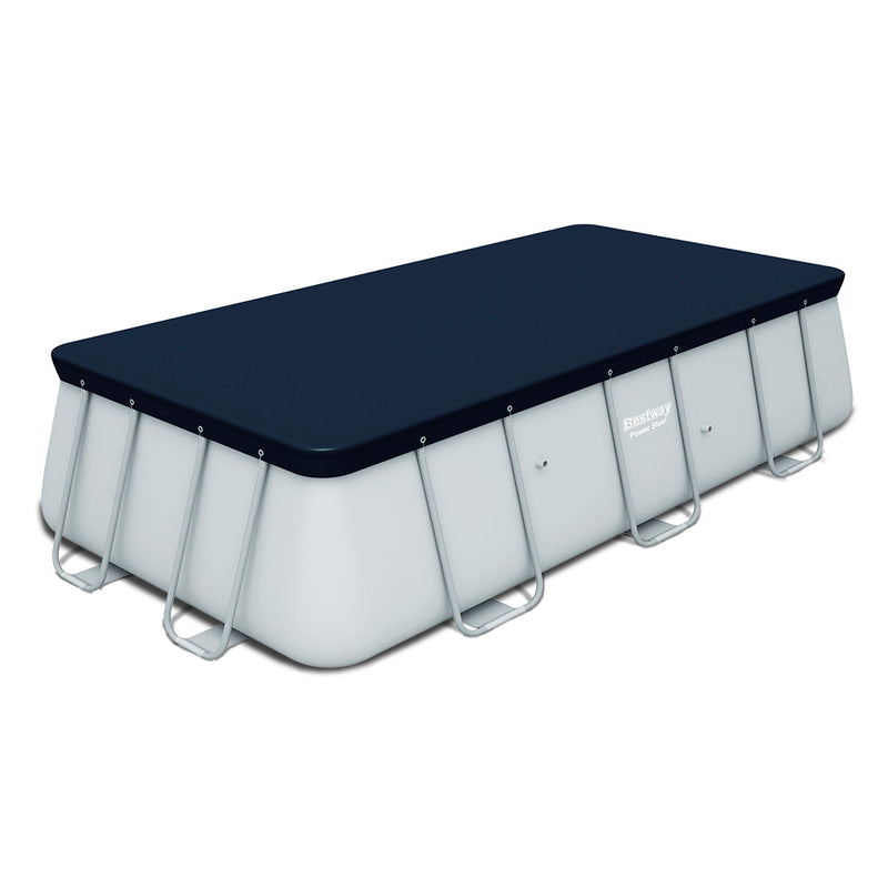 Bestway Above Ground Swimming Pool Cover For Pools LeafStop 3.96m