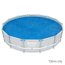 Bestway Solar Pool Cover for Above Ground Swimming Pool Premium PVC 4.17m