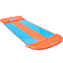 Bestway Triple Water Slip And Slide Kids Inflatable Splash Toy 5.49M