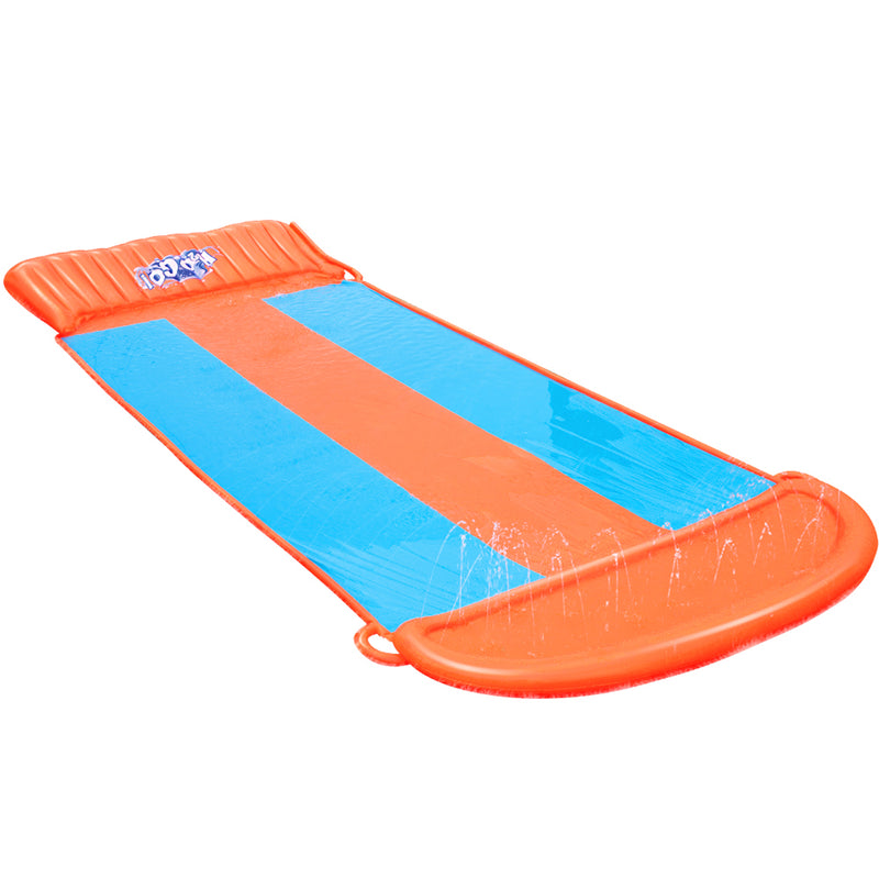 Bestway Triple Water Slip And Slide Kids Inflatable Splash Toy 5.49M
