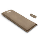 Self Inflating Mattress Camping Sleeping Mat Air Bed Pad Single