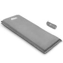 Self Inflating Mattress Camping Sleeping Mat Air Bed Pad Single Grey