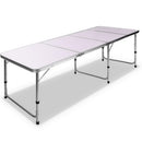 Weisshorn Folding Camping Table Portable Picnic Outdoor Garden BBQ Dining Desks