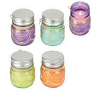 Glass Jar Candle