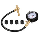 Rapid Tyre Deflator Air Deflators 4WD 4X4 with Pressure Gauge Valve Tool