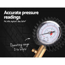 Rapid Tyre Deflator Air Deflators 4WD 4X4 with Pressure Gauge Valve Tool