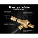 Rapid Tyre Deflator Air Deflators 4WD 4X4 with Pressure Gauge Valve Tool