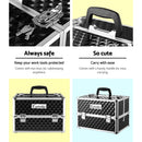 Beauty Case Makeup Box Portable Professional Cosmetic Bags Organiser